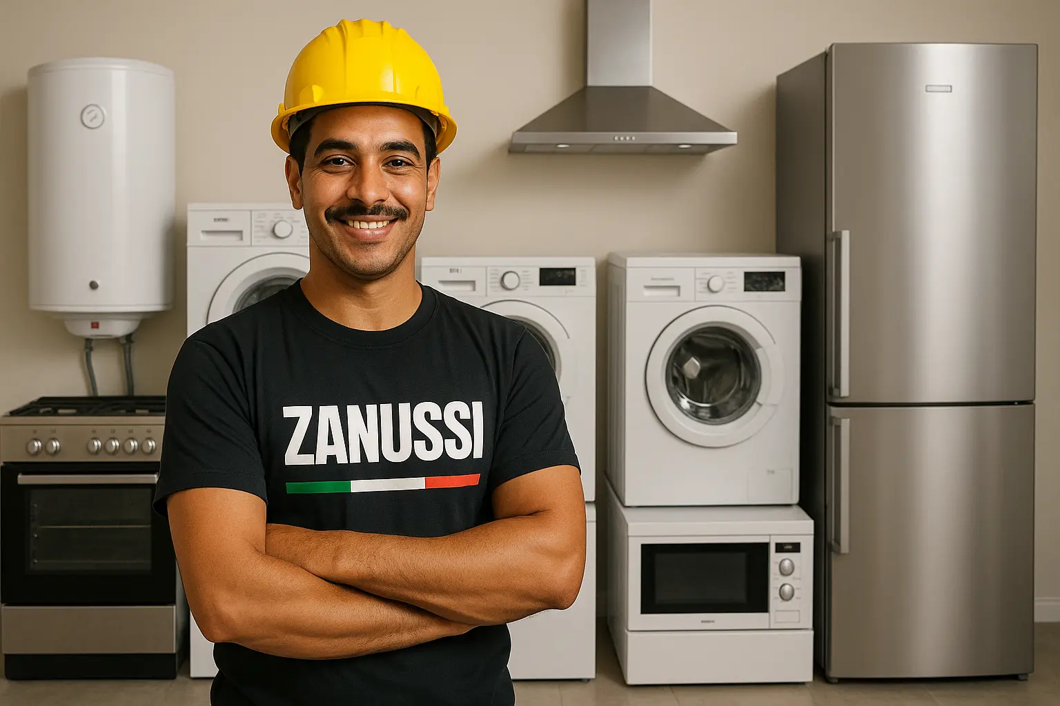 خدمات صيانة زانوسي المعتمدة